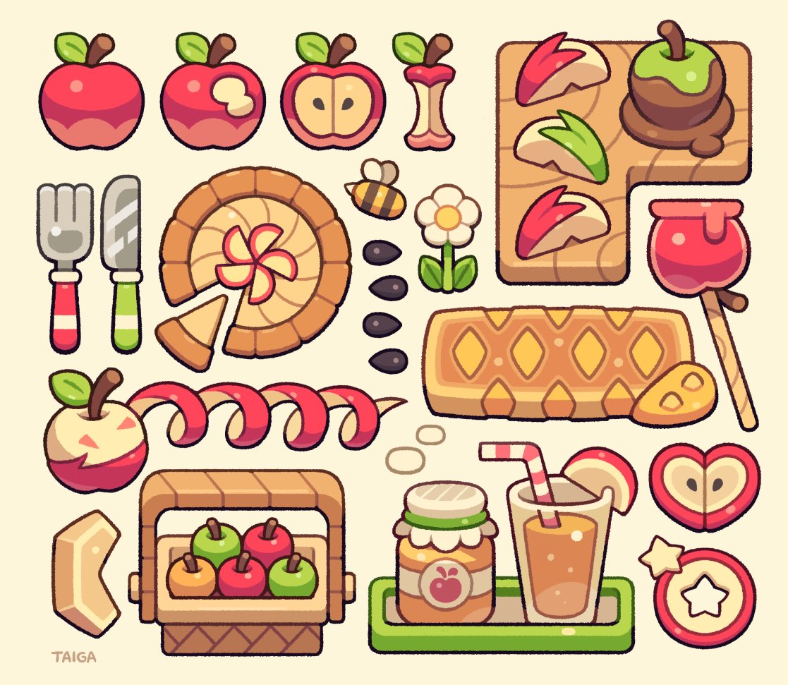 🍎