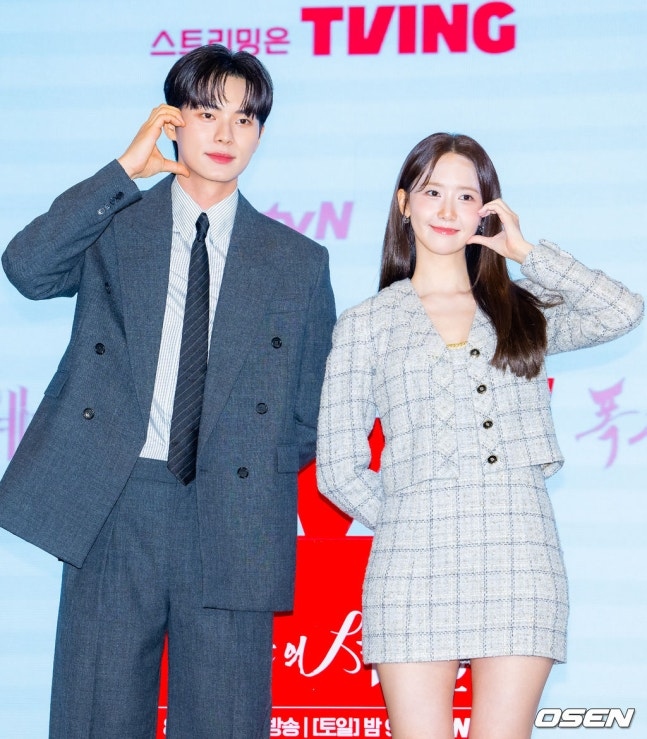 PHOTO】少女時代 ユナ&イ・チェミンら 新ドラマ「暴君のシェフ」制作