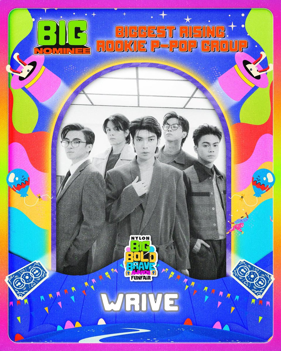 WRIVE PH (@wriveph) on Twitter photo NAPA "OOH LA LA" NA AGAD SA NOMINATION! 🤩
We are honored and grateful to be nominated for <a href="/NYLONManila/">NYLON Manila</a> Big Bold Brave Awards: Biggest Rising Rookie P-pop Group!
Vote #WRIVE at the #NylonManilaBBBAwards
➡️ VOTE HERE: nylonmanila.com/pop-culture/bi…
#ABSCBN #StarMagic #StarMusicPH NAPA "OOH LA LA" NA AGAD SA NOMINATION! 🤩
We are honored and grateful to be nominated for <a href="/NYLONManila/">NYLON Manila</a> Big Bold Brave Awards: Biggest Rising Rookie P-pop Group!
Vote #WRIVE at the #NylonManilaBBBAwards
➡️ VOTE HERE: nylonmanila.com/pop-culture/bi…
#ABSCBN #StarMagic #StarMusicPH