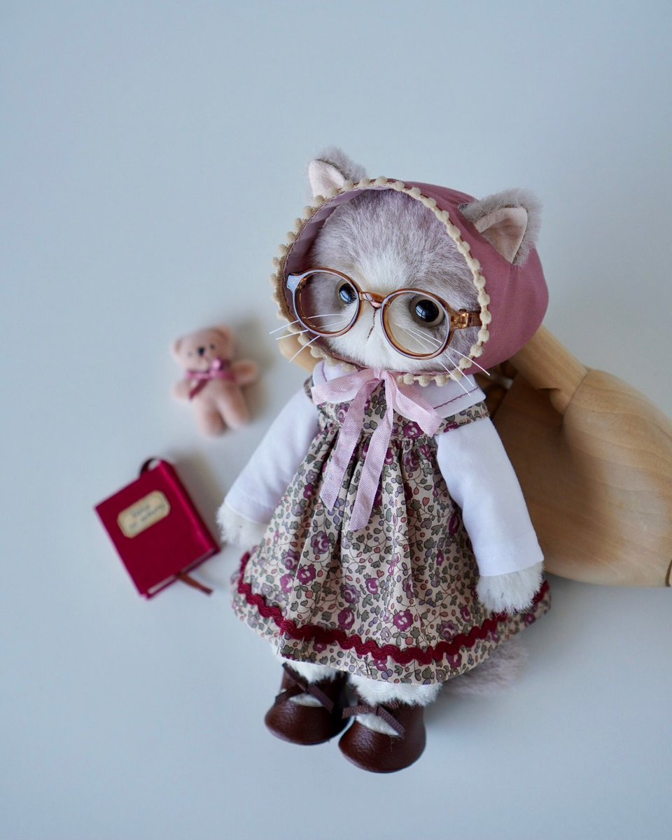 ⚮̈

今日はぴよちゃんと公園に𓂃⚮̈ 🐥🌳

この子もイベントに出品予定です💕