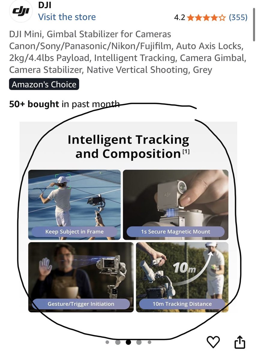 editomith's tweet photo. I spent all my savings to buy the DJI RS4 Mini — a dream come true🥹. Amazon listed it with the Intelligent Tracking , but I didn’t receive it.
Now I’m stuck, disappointed, and deeply depressed.
@DJIGlobal @amazonIN please help. This isn’t fair.
#DJIRS4Mini #DJI #AmazonIndia https://t.co/sOfI2rgmCJ
