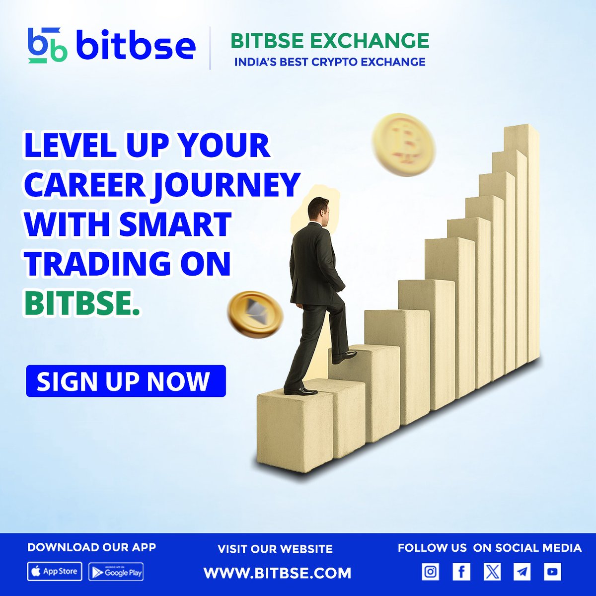 bitbse's tweet photo. 🚀 Take your career and finances to the next level with Bitbse Exchange – India’s Best Crypto Exchange!
Trade smart, grow fast, and achieve success. 🌟📈
.
#Bitbse #CryptoExchange #SmartTrading  
.
Disclaimer: Nothing on this page is financial advice, please do your own research! https://t.co/XZ1QW6OqF3