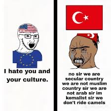 Mais j’ai rien à voir avec lui, laissez-moi tranquille. C’est la faute du Hamas cette propagande.