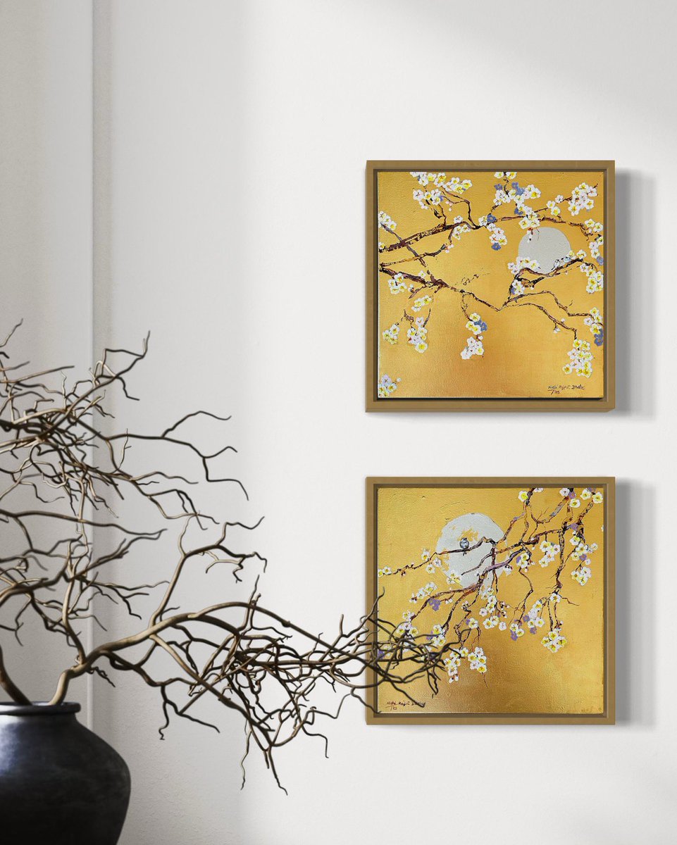 Radiant with gold and inspired by the opulence of Indian summers, these artworks are crafted for discerning collectors who value rarity, elegance, and timeless investment.
🔗Tap link ⬇️to buy

saatchiart.com/en-in/art/Pain…

#GoldLeafArt #LuxuryArt #ArtCollectors #saatchiartist