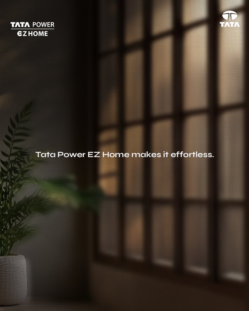 TataPower's tweet image. Tata Power EZ Home's retrofit switches and touch panels bring seamless control to your fingertips, anytime, anywhere.

#SmartLiving #TataPowerEZHome #InnovativeTech #HomeAutomation #EnergyEfficiency #SmartSolutions #ModernLiving #ConnectedHome #EZHomeMagic #SustainableLiving