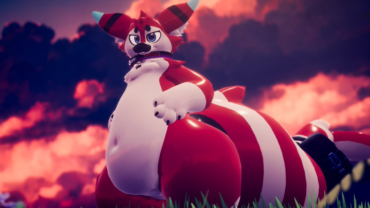 Turned into a big fish creature~