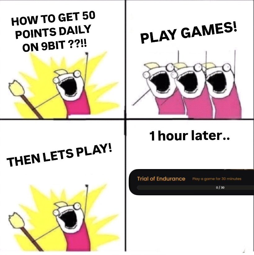 tl_hakim8161's tweet photo. @the9bit TASK BAR GRINDER

Dedication vs magic task bar 😂 I hv tried multiple times still didnt work
#The9BitAugFiesta https://t.co/gY43FytPcl