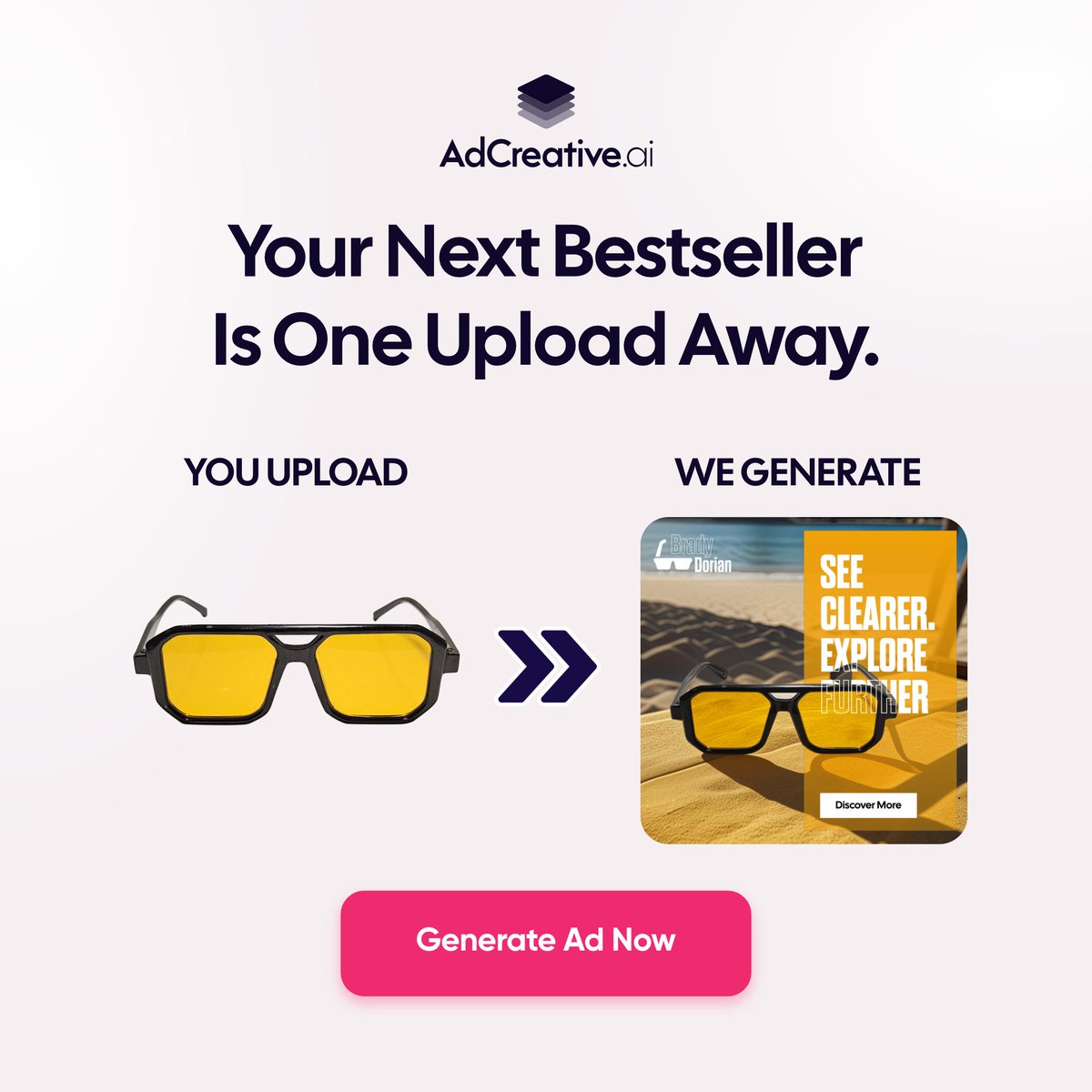 EnsembleMsb's tweet image. Is your ad creative a guessing game? 🎲 Stop A/B testing and start predicting. See which visuals will perform best BEFORE you launch. #AIinMarketing #AdCreativeAI