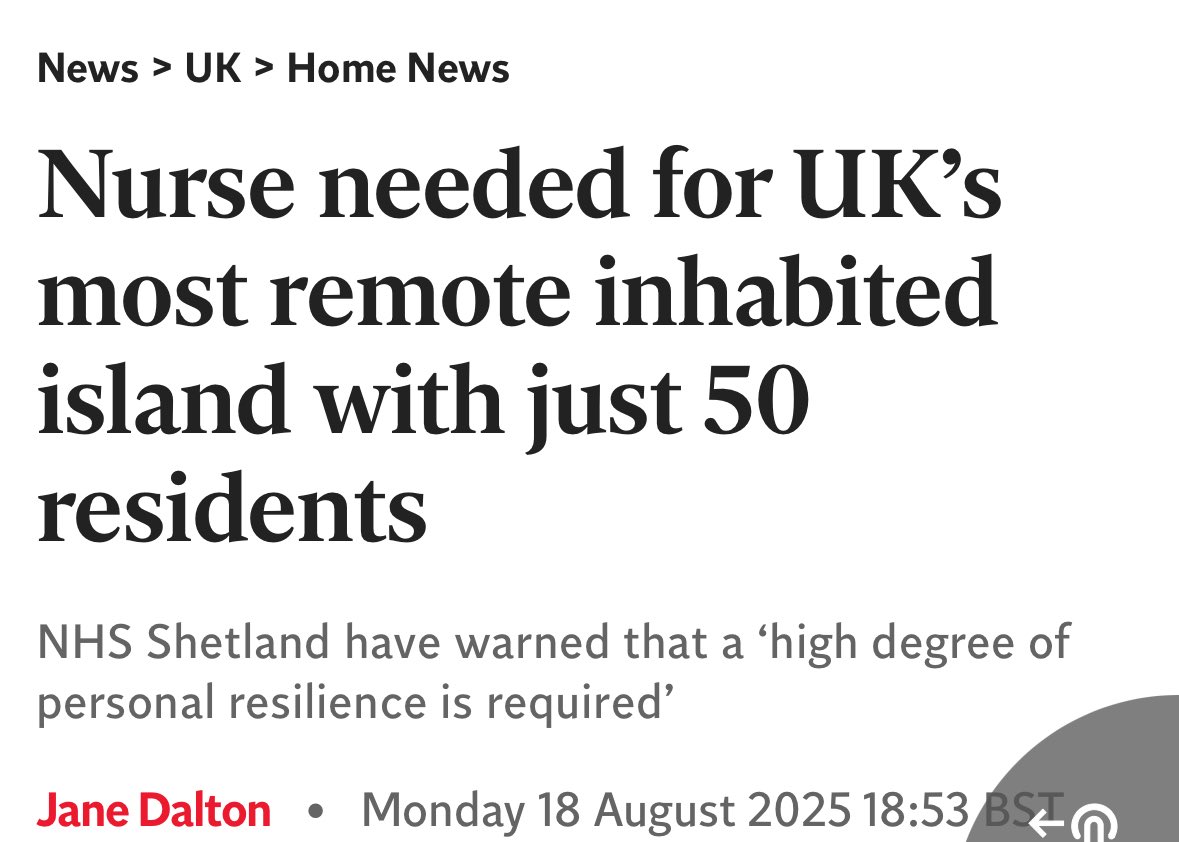 The Shiant Isles tweet media