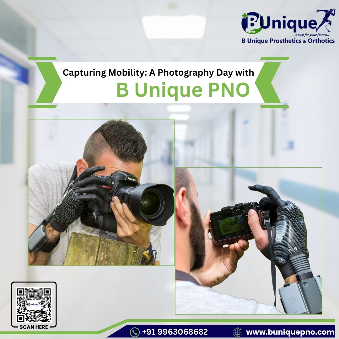 buniquepno's tweet photo. A #PhotographyDay with B Unique PNO
From the precision of a custom-fit #prosthetic arm 🤲 to confident strides supported by advanced orthotic care 🚶♂️, each photograph captures more than just mobility-it celebrates restored independence 🕊️.
#BUniquePNO #MobilityInFocus https://t.co/CaSS72l8U6