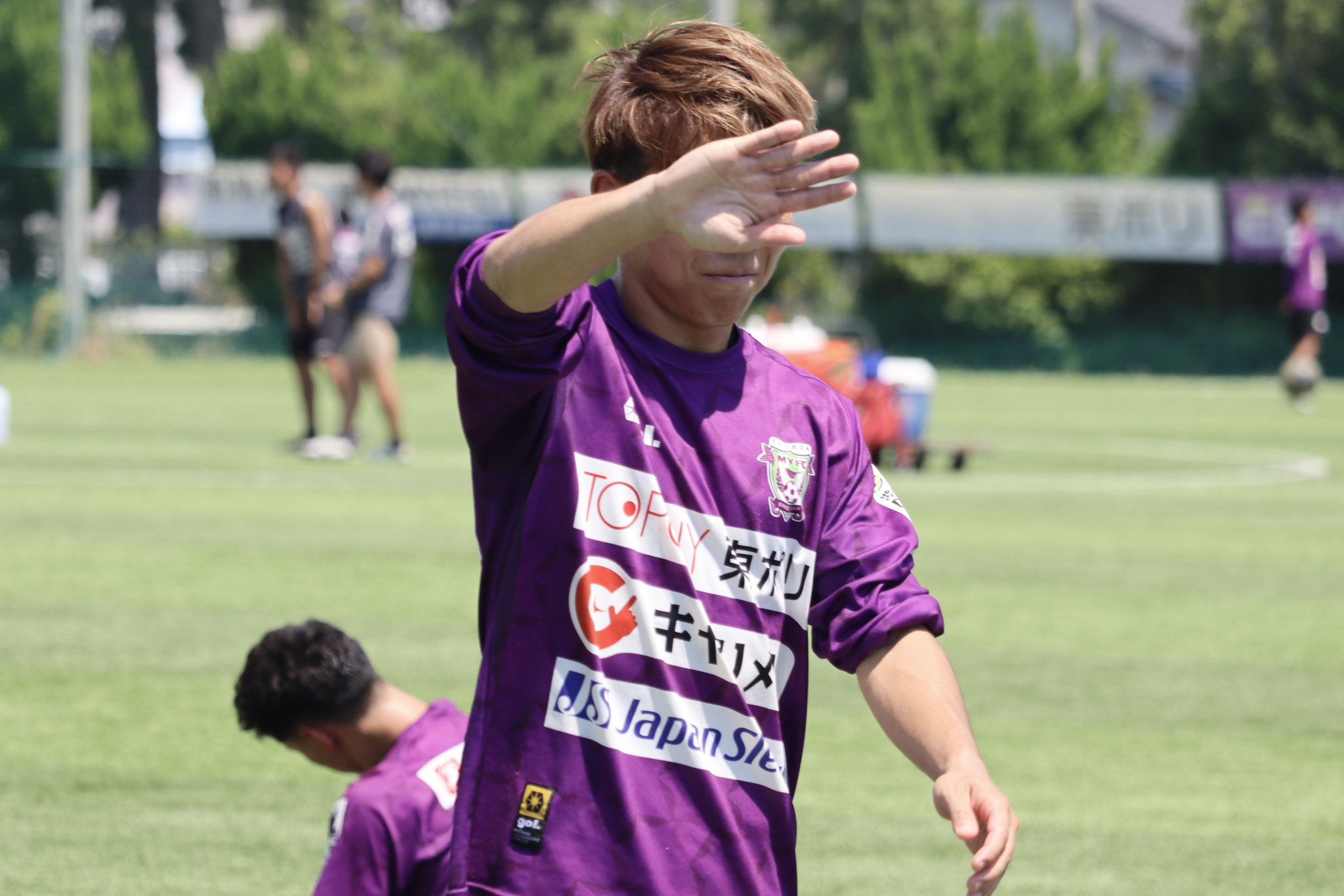 藤枝MYFC ハーフジップ 支給 藤枝MYFC ハーフジップ 支給 - メルカリ