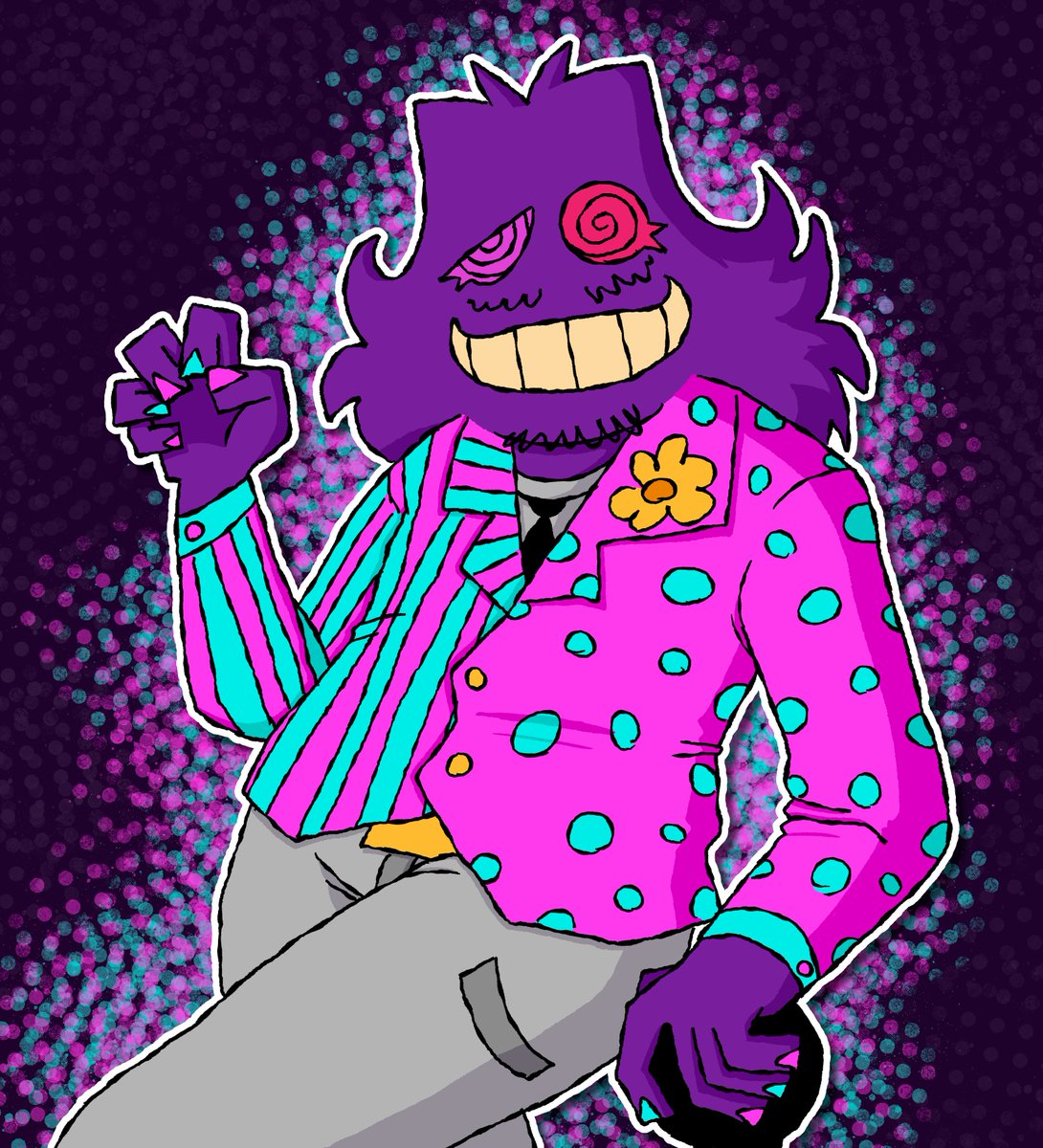 FreakoNimrod's tweet photo. Suitclad Freak of Nature https://t.co/HHOCPQozON