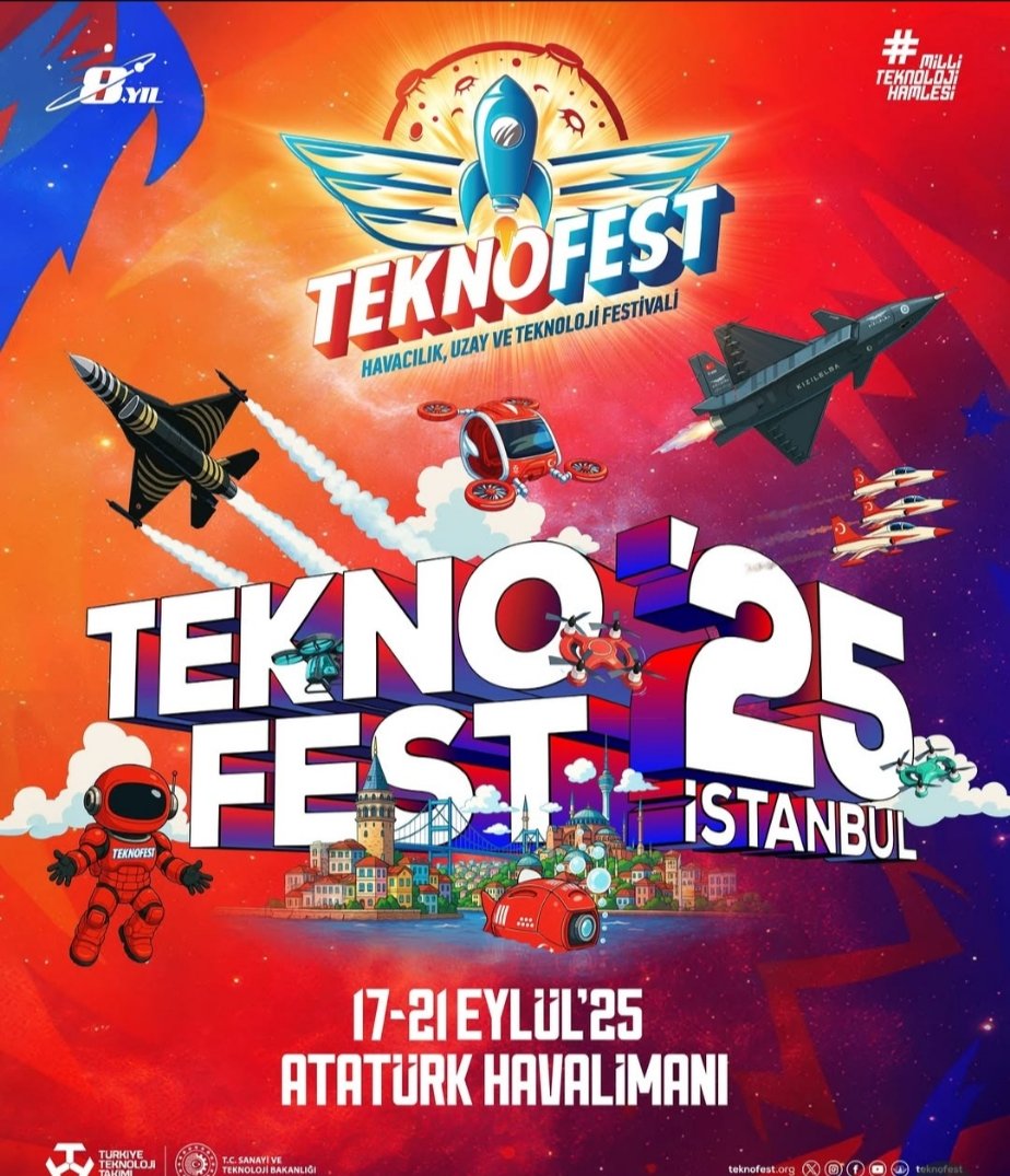 Sen de Teknofest'e gel bu büyük heyecana ortak ol!
<a href="/teknofest/">TEKNOFEST</a> 
teknofest.org/tr/