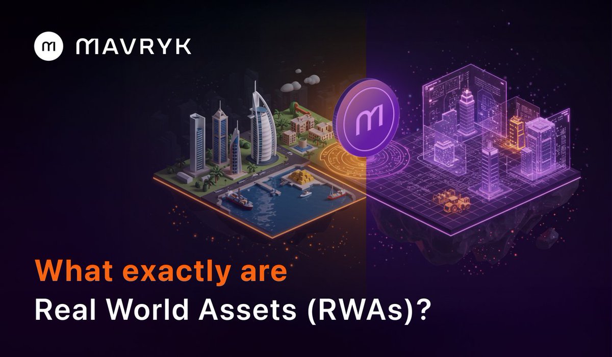 Mavryk Network | Tokenizing $10B in RWAs tweet media