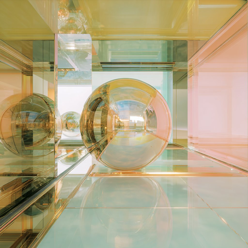 FOulhiou's tweet photo. #Promptshare

🖊️ [SUBJECT], tech/metal aesthetic, bright light, reflect, futuristic and luxuous aspect, in pastel yellow (#FFF4BD), rose quartz (#F4B9B8), Baby Bkue (#BBE7FE), and Seafoam Green (#BDF0D6) tones

Share your images with #cp43 https://t.co/kp4IGHPeOM