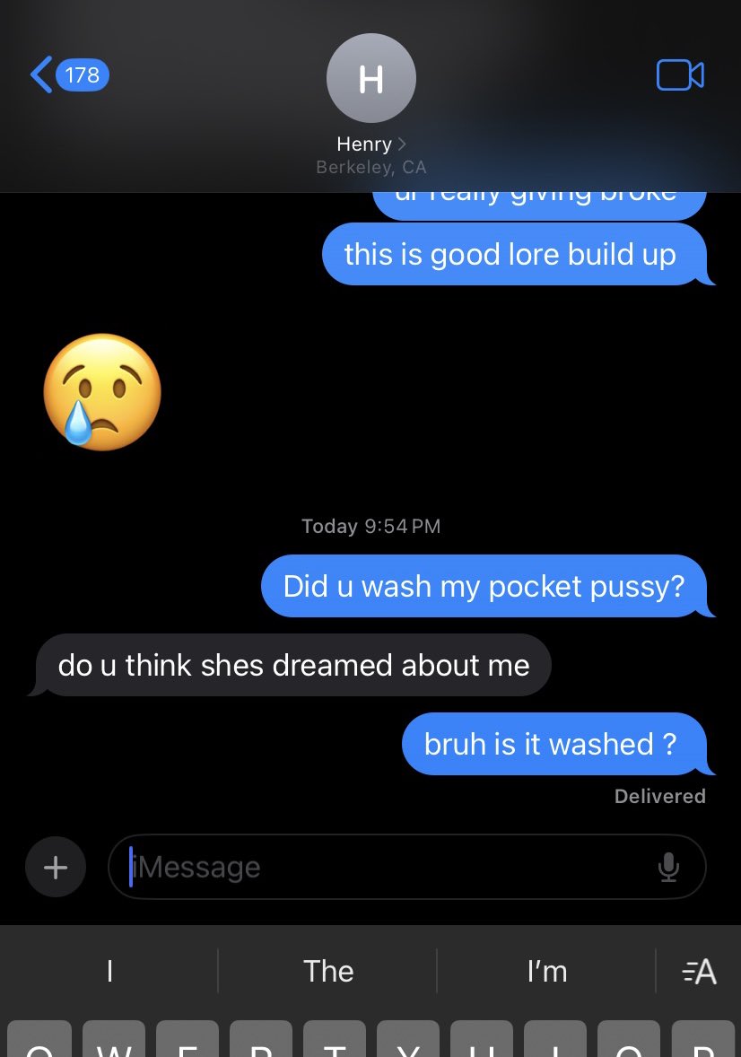 brisa_mar13's tweet photo. I just want my pocket pussy washed 💔✌️ https://t.co/gKu8Fn3Ceh
