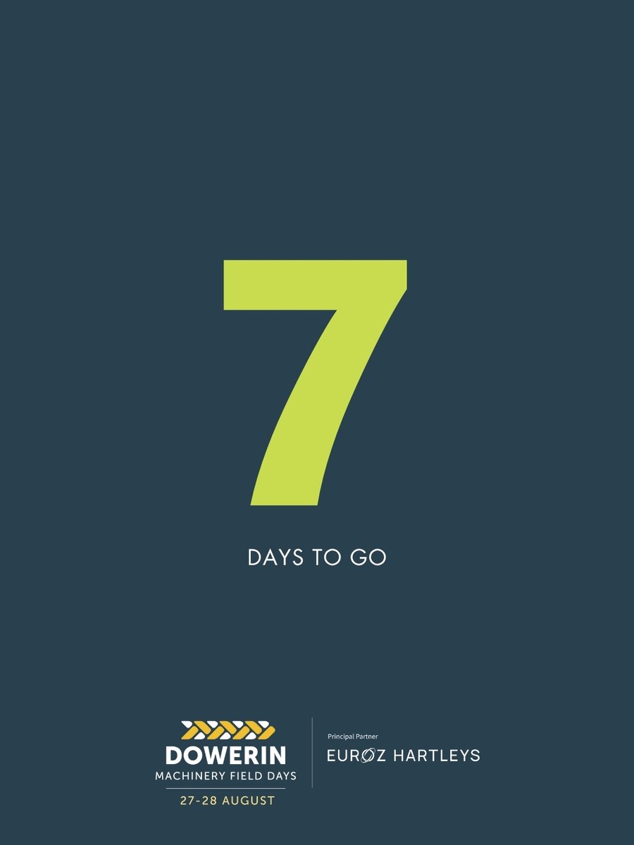 The countdown is on!
The Whitfert Sales team will be attending the <a href="/DowerinFieldDay/">Dowerin Machinery Field Days</a> again at Site 28 on the football oval, and can't wait to catch up with our growers 
Don't forget to sign up for our prize giveaway of a Weber BabyQ, only available for 2025 Field Days.