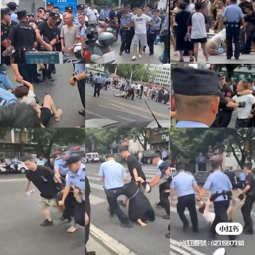继续关注江油照相馆！
也不知道江油抗议者们怎么样了？中共到底抓了多少人？目前没有一个抗议者的信息流出来，像每次抗议事件结束之后无声无息，令人感到担忧！