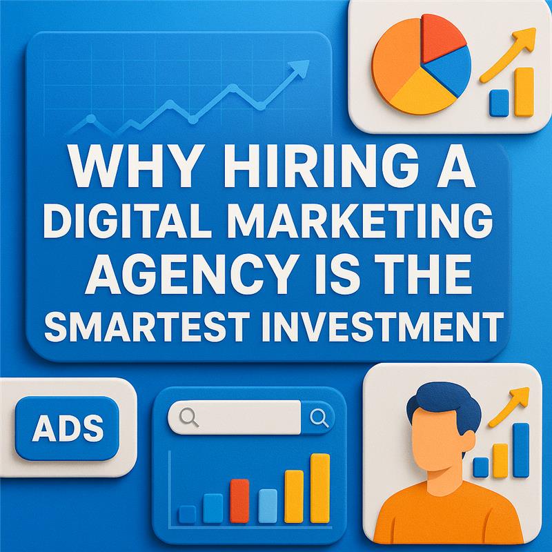 dotsoftsolution's tweet photo. Why Hiring a Digital Marketing Agency Is the Smartest Investment
According to recent studies, over 80% of consumers research a brand online before purchasing, making digital marketing the backbone of success.

https://t.co/Gb8GSl1M4O https://t.co/tARPxlVVCY