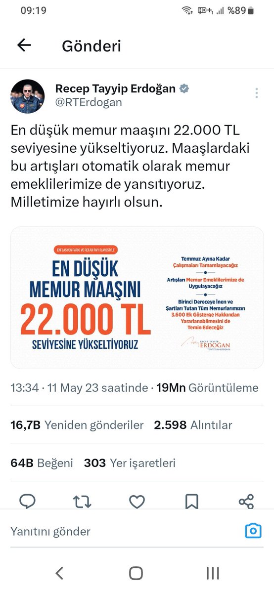 aslan276384's tweet photo. Memur emeklilileri seyanenen zamın aynı tarihten geçerli olacak şekilde kendilerine de yansıtılmasını bekliyor. https://t.co/DNwp1qtP6h