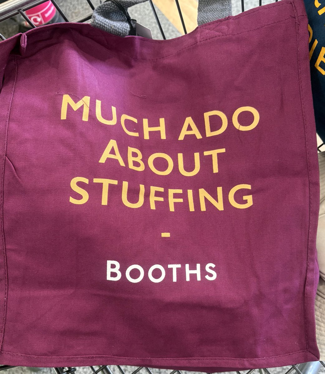 I am sucker for puns. Another <a href="/BoothsCountry/">Booths Supermarket</a> bag to collection