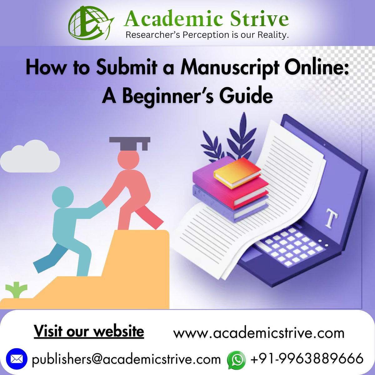Ready to publish your research? 📝 Our beginner’s guide to online manuscript submission makes the process easy &amp; clear. Take your research global today! 🌍📖
academicstrive.com
#ResearchPublishing #AcademicWriting #ManuscriptSubmission #PublishResearch #OpenAccess