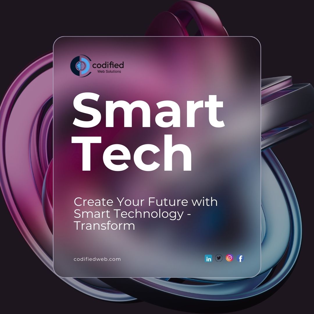 CodifiedWeb's tweet image. Every future-ready business starts with one step towards innovation.
Codified Web Solutions is here to guide you through AI adoption, automation, and digital excellence.
codifiedweb.com
#FutureReady #SmartBusiness #CodifiedWebSolutions #smarttechnologies #aitransform