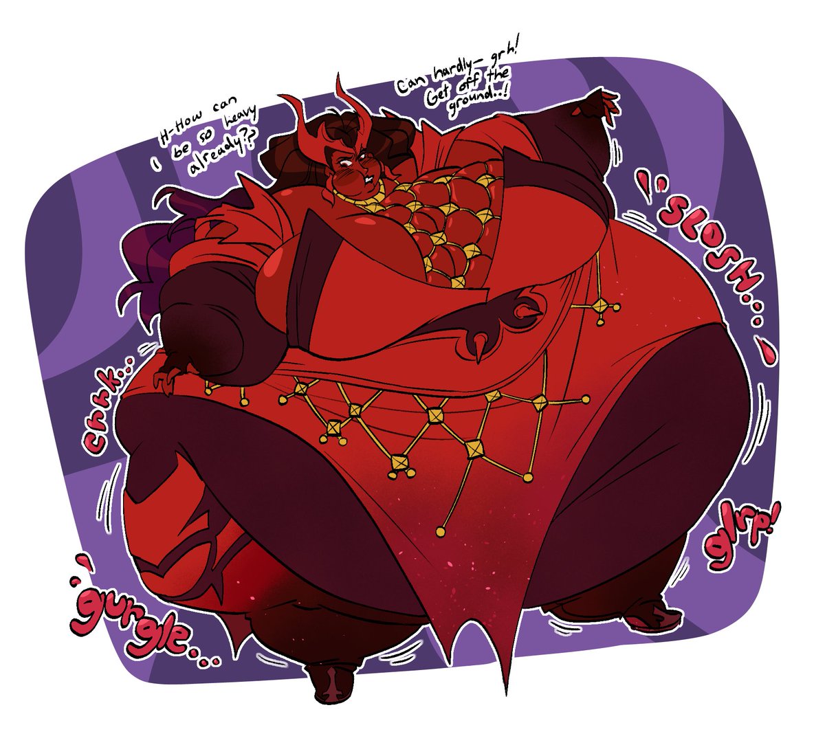 she might be the scarlet witch, but i think these days she's looking closer to cherry..🍒🍒
-
comm for <a href="/mvl1901/">BLUE</a> !!