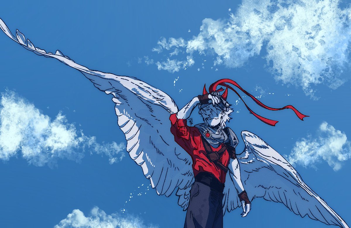 one day i am gonna grow wings
#phighting