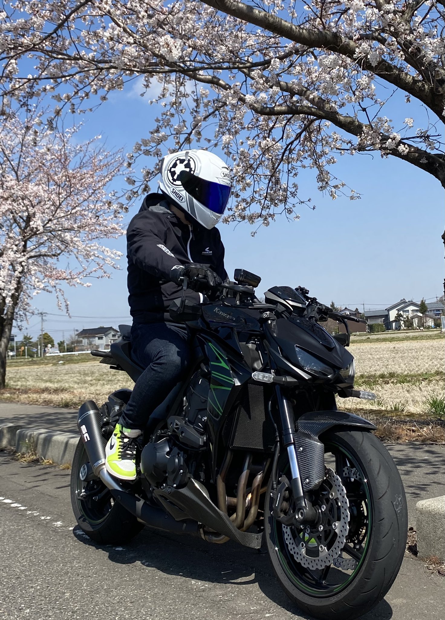 【最終値下げ】早いもの勝ち！ 35万のZX-14R #12】 中古エンジン積みました！ エンジン始動なる