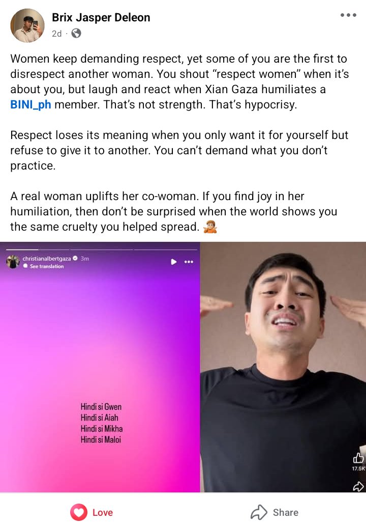 Louder. 🗣️🗣️🗣️