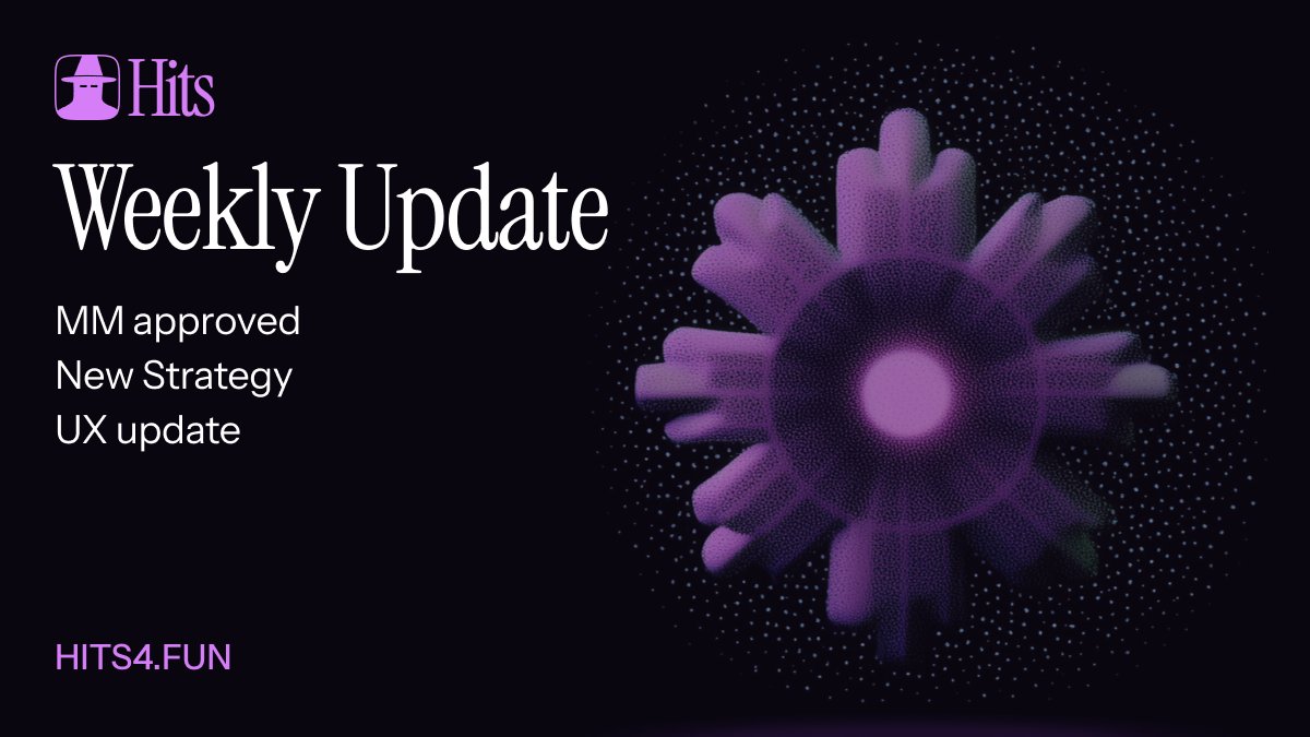 hits4fun's tweet photo. Weekly update (sprint 9):
✅ Market maker deal signed — deposits soon
✅ Leaderboards postponed
✅ New Condor strategy live this week
✅ Big redesign in progress (delta, hedges, flexible opens/closes)
Paper trading still open. Get ready. 🚀 #Hits4Fun https://t.co/oO2wNRPPsZ