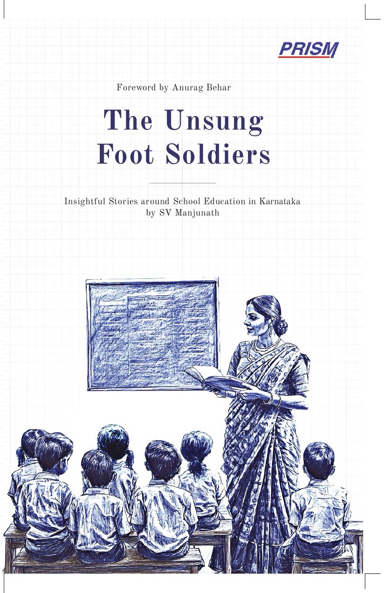 prismblr's tweet photo. New Book is released !
The Unsung Foot Soldiers -
Author : S V Manjunath
Binding   :  Paperback
Pages:         318+10 colour inserts
Price :         495/-
ISBN    :      9788119355778
Buy your copy Click https://t.co/0E5dTL5pMC
visit : https://t.co/XOJzBENkRu https://t.co/A2gqX6Tj88