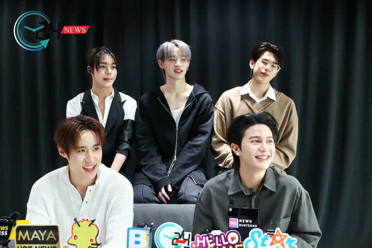 [Clip]🔴Live สัมภาษณ์ 5 หนุ่ม LYKN ความพร้อม " LYKN DUSK &amp; DAWN CONCERT"

Link YT&gt;youtube.com/live/Z_GwCfnB0…

#LYKNDuskAndDawnConcert
#RISERMUSIC #GMMTV
#nnutdan #hongshihoshi #TuiChayatorn
#williamjkp #Lego_Rapeepong