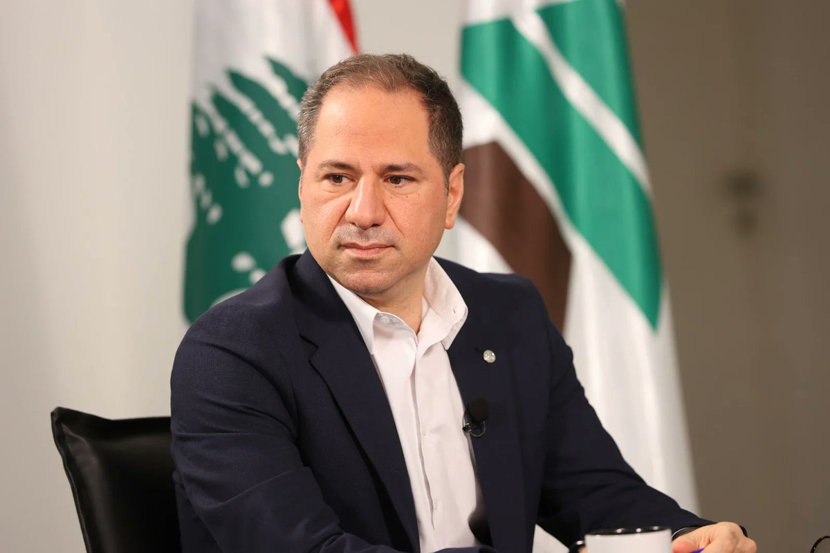 Lebanese Kataeb Party (@lebanesekataeb) on Twitter photo رئيس الكتائب سامي الجميّل: على الشيعة التحرر من إيران التي تجرهم للدماء ولا مقاومة إلى جانب الجيش الشرعي
kataeb.org/articles/sl-20…
<a href="/samygemayel/">Samy Gemayel</a> رئيس الكتائب سامي الجميّل: على الشيعة التحرر من إيران التي تجرهم للدماء ولا مقاومة إلى جانب الجيش الشرعي
kataeb.org/articles/sl-20…
<a href="/samygemayel/">Samy Gemayel</a>