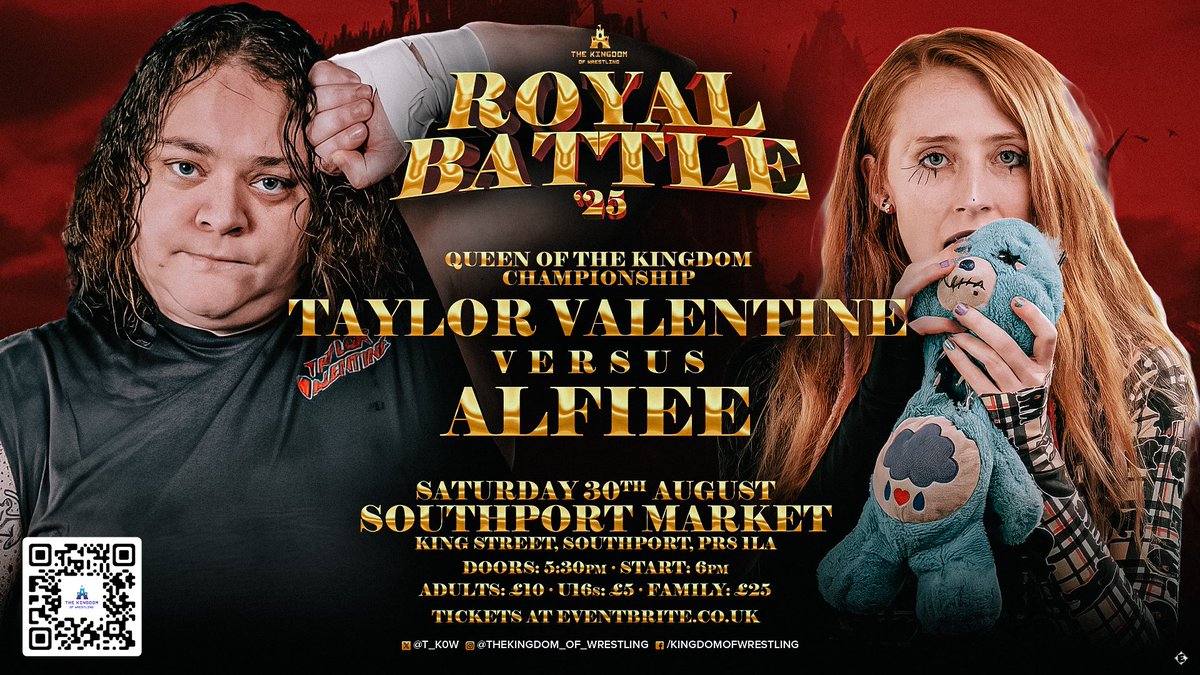 The Kingdom of Wrestling 👑 tweet media