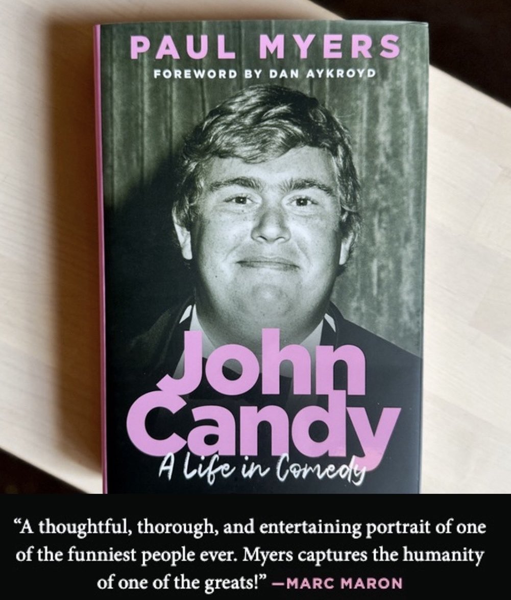 Paul Myers (@pulmyears) on Twitter photo My new book is out on October 7. Small book tour coming soon.
Oh and, among other advance readers, <a href="/marcmaron/">marc maron</a> had some kind words for it. Wow! My new book is out on October 7. Small book tour coming soon.
Oh and, among other advance readers, <a href="/marcmaron/">marc maron</a> had some kind words for it. Wow!