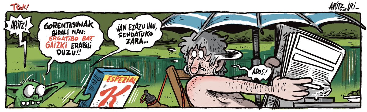 Egunon! Espezial K, gaurko zinta <a href="/berria/">Berria.eus</a>  egunkarian.