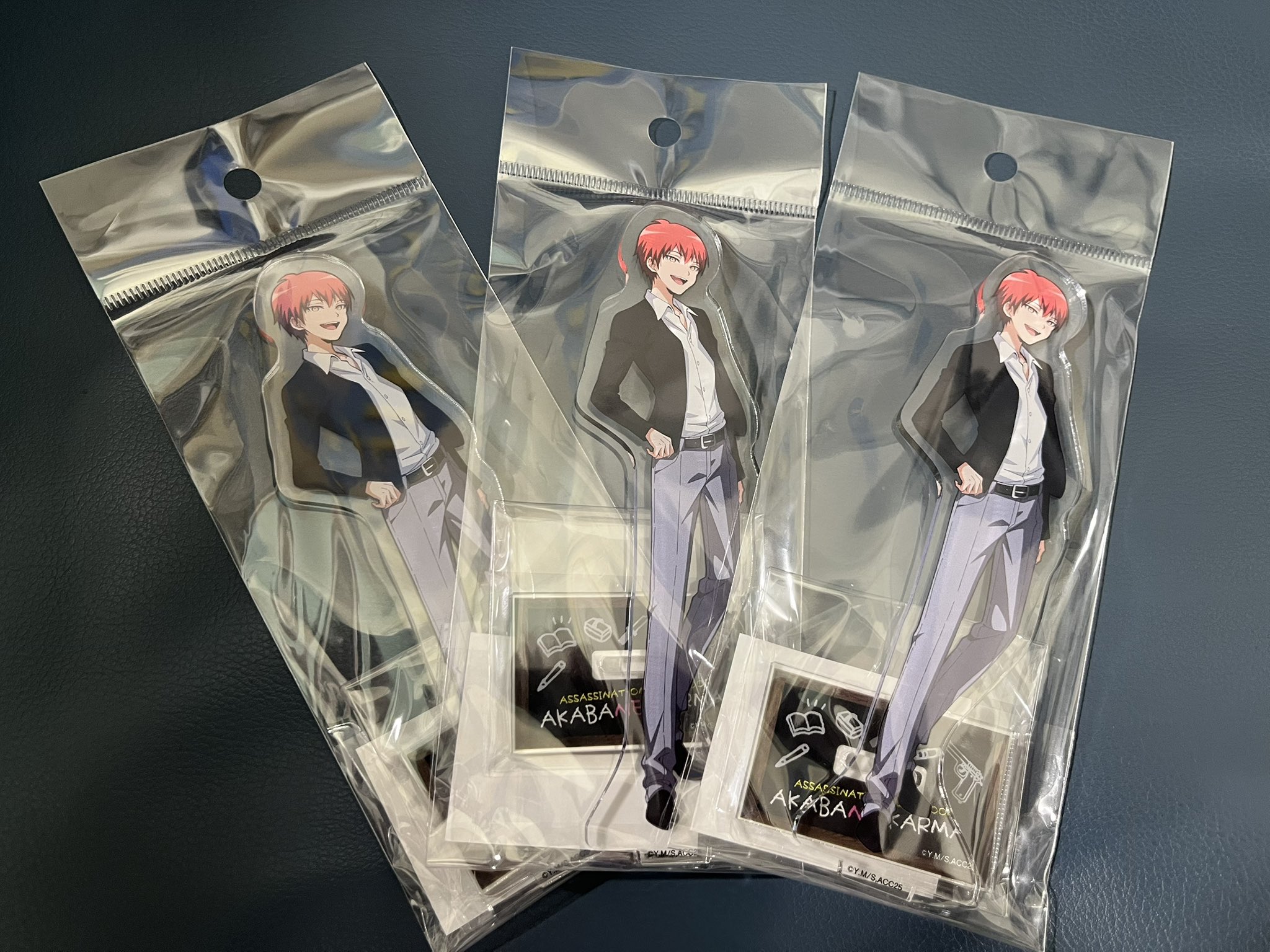暗殺教室 グッズ まとめ アニメ『暗殺教室』より、刺繍アパレル＆「殺せんせー」の表情