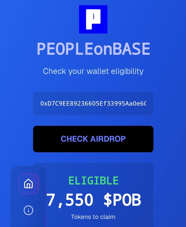 xcorpioncrypto's tweet photo. I got some allocation at @PEOPLEonBASE airdrops!

Check yours now: https://t.co/3GSgqAsztx

Just paste your EVM wallet address https://t.co/rK4ErBUe1C