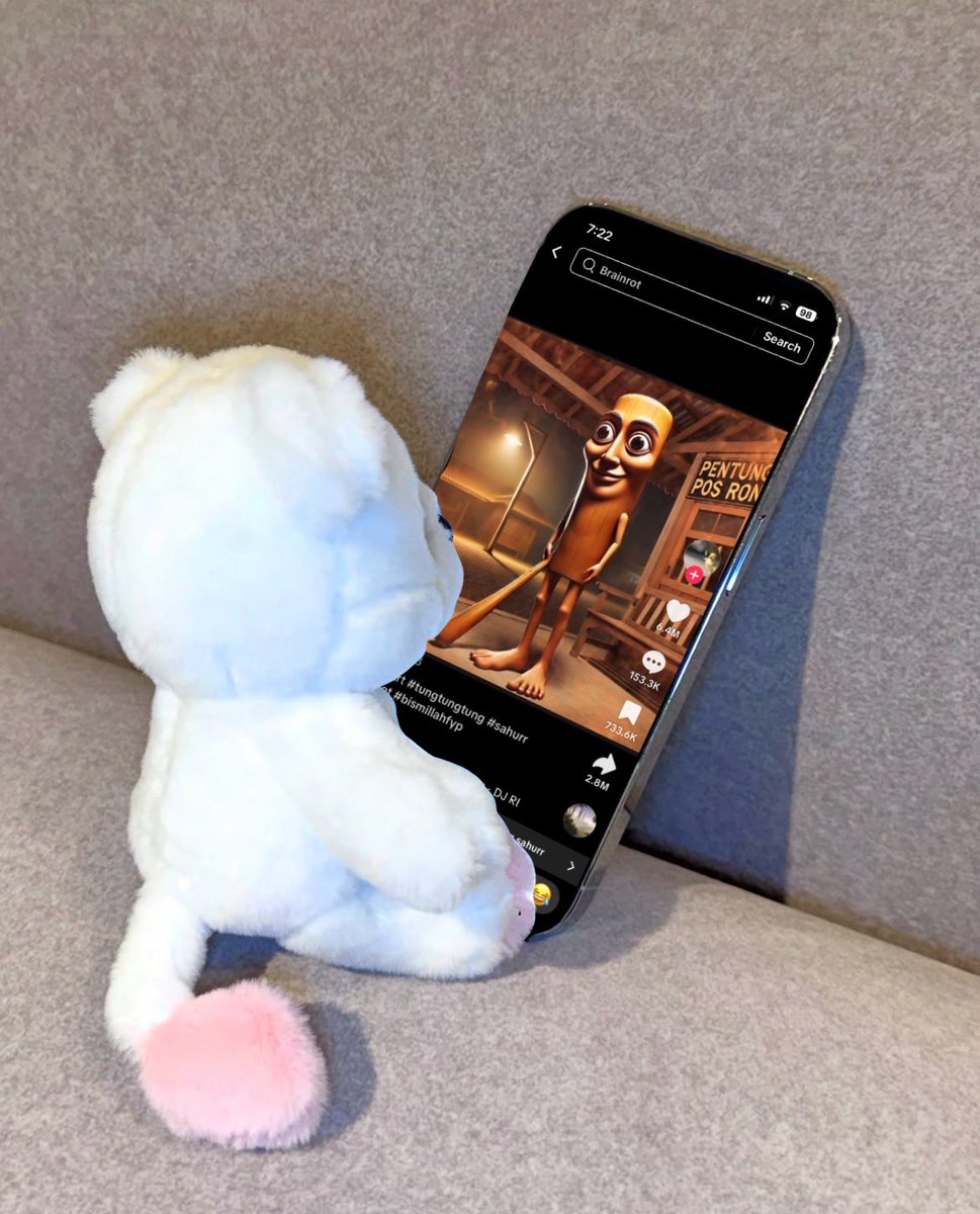 kids these days man… addicted to their phones