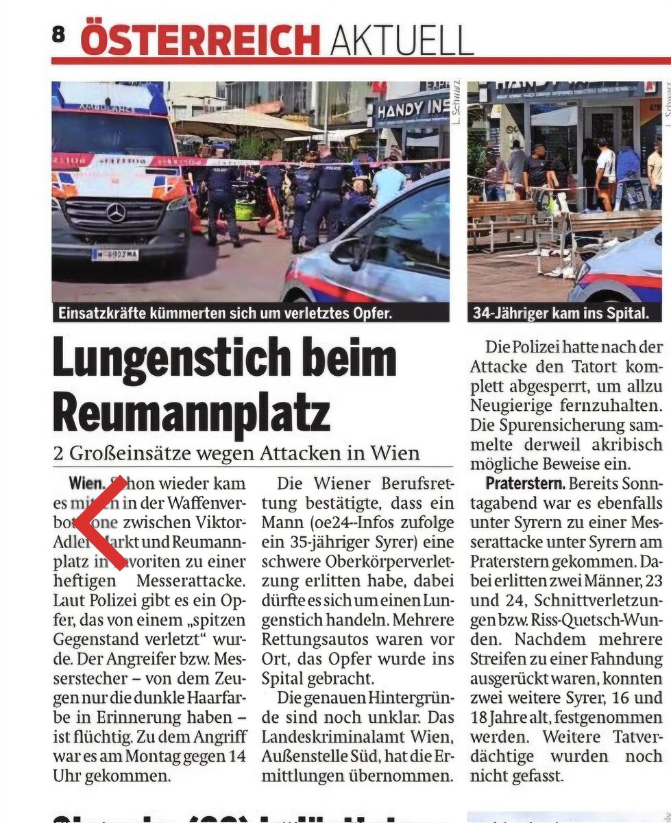 Sepp Bloiner (@bloiner) on Twitter photo Und warum passiert das täglich in der zweit lebenswertesten Stadt der Welt in einer Waffenverbotszone? Man sollte für Touristen die Wien besuchen eine Reisewarnung heraus geben. <a href="/SP_Wien/">SPÖ Wien – Die Wienpartei</a> <a href="/BgmLudwig/">Michael Ludwig</a> Und warum passiert das täglich in der zweit lebenswertesten Stadt der Welt in einer Waffenverbotszone? Man sollte für Touristen die Wien besuchen eine Reisewarnung heraus geben. <a href="/SP_Wien/">SPÖ Wien – Die Wienpartei</a> <a href="/BgmLudwig/">Michael Ludwig</a>