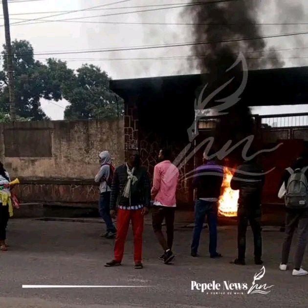 Ir Giane Lisasi🔆 (@lisas_giane) on Twitter photo 🔴 #URGENT – #KINSHASA | Une vive tension est signalée ce mardi matin, à l’Inspection Générale (IG). Les correcteurs de l’Examen d’État, qui affirment n’avoir pas été payés depuis 4 ans, ont entamé un mouvement de protestation.
Des témoins rapportent des scènes de colère, avec 🔴 #URGENT – #KINSHASA | Une vive tension est signalée ce mardi matin, à l’Inspection Générale (IG). Les correcteurs de l’Examen d’État, qui affirment n’avoir pas été payés depuis 4 ans, ont entamé un mouvement de protestation.
Des témoins rapportent des scènes de colère, avec