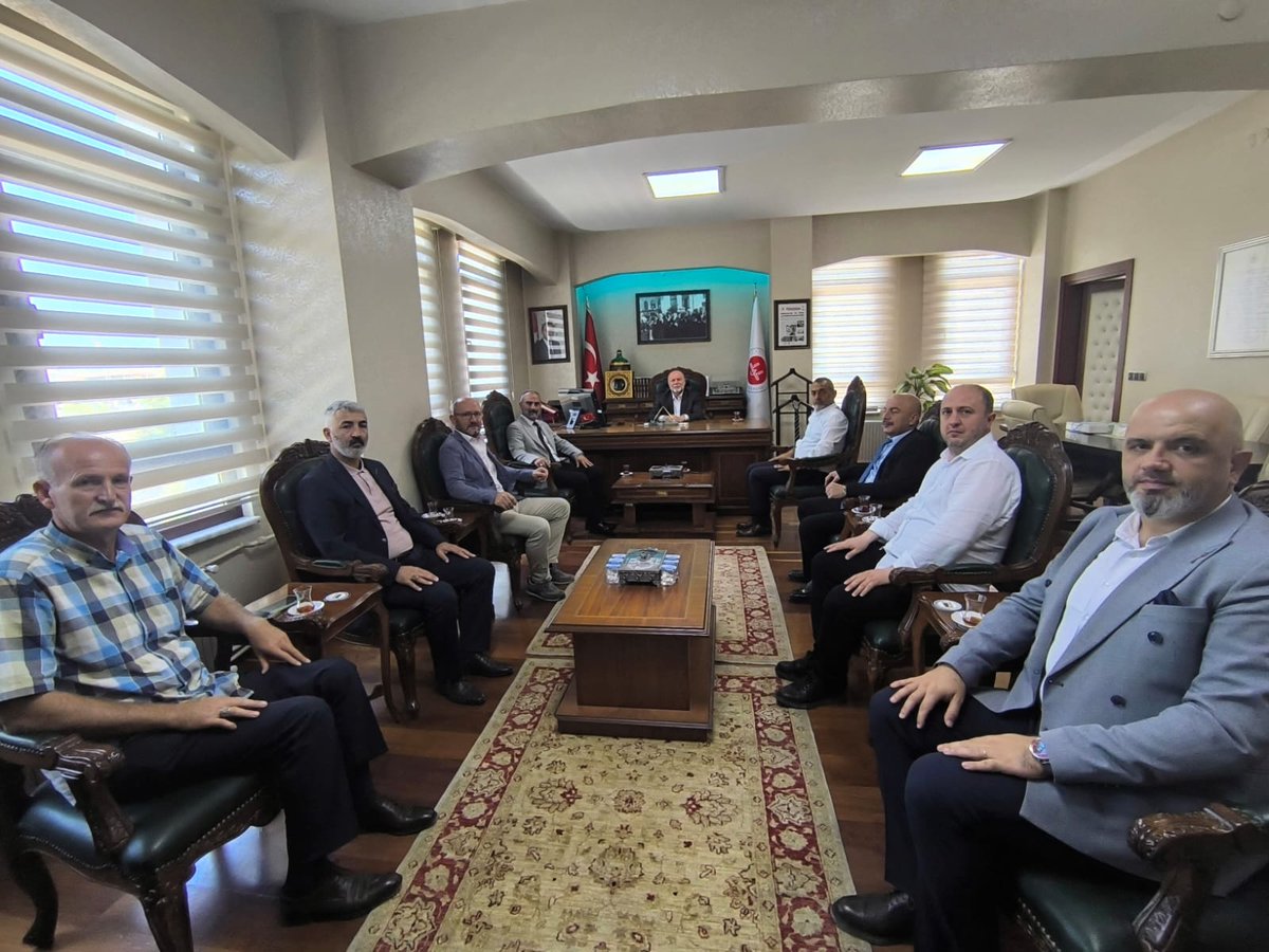 18.06.2025 - Sakarya -  İl Müftülüğü Ziyareti.

<a href="/anahtarparti/">Anahtar Parti</a> #AnahtarParti