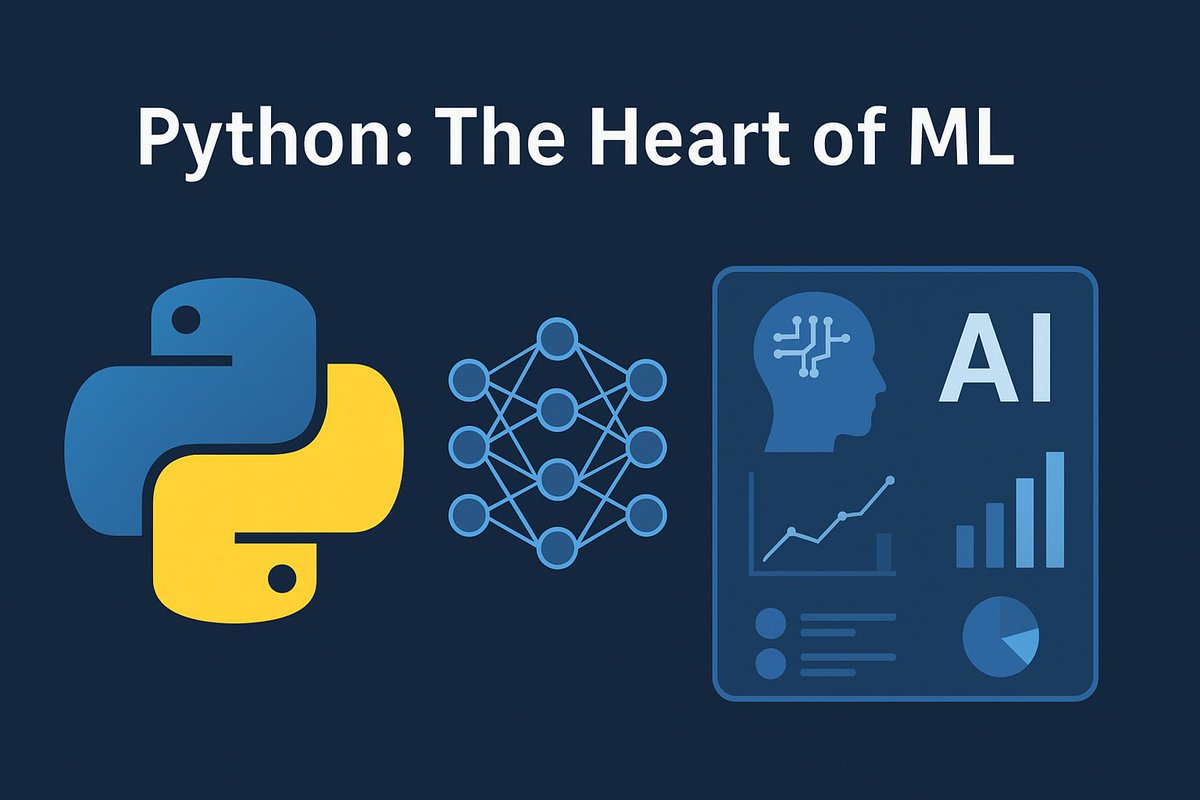 PrincyN5566's tweet image. Python dominates ML with frameworks like TensorFlow, PyTorch & Scikit-learn. Hire ML developers skilled in Python to build scalable AI apps for your business.
🐍 Python = ML powerhouse. Hire ML developers today at HourlyDeveloper.io
#HireMLDevelopers #PythonML