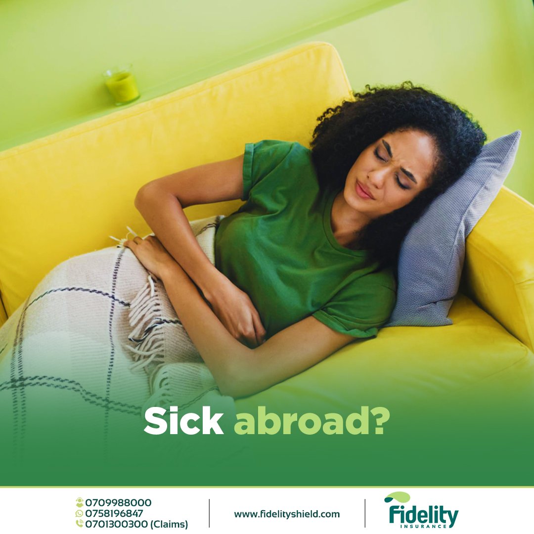 FidelityKenya's tweet photo. August escape? Lost luggage or a hospital visit shouldn’t ruin your vibe.
#TravelSmartKE #FidelityShieldKE #ShieldUpKE https://t.co/uX0r4MrKdL
