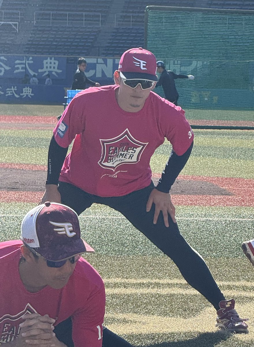 【合流】
ZOZOマリンに伊藤裕選手、合流しています。
#RakutenEagles