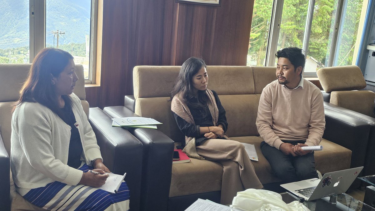 diprotawang's tweet photo. 5th Edition of Monduro International Cycling Event 
A preparatory meeting chaired by @NamgyalAngmo, IAS, was held with the @CyclingTawang & District Tourism Officer, Tsering Deki, to finalize arrangements for the upcoming Monduro International Cycling Event 2025.
Dates: 29th Oct – 3rd Nov, 2025
Tawang, Arunachal Pradesh
This annual flagship event of the Dept. of Tourism showcases Tawang’s spirit of adventure tourism, attracting world champions and elite cyclists from across the globe.
Last year, the event witnessed record participation with:
World #EnduroChampion Alex Rudeau (France)
Riders from Czech Republic, Taiwan, Indonesia, Great Britain, Nepal, Bhutan
Indian #NationalChamp (2023–24) Aaron Kharpuri (Shillong, Meghalaya)
This year promises to be even bigger and more thrilling
#Monduro2025 #Tawang #AdventureTourism #CyclingIndia #IncredibleIndia