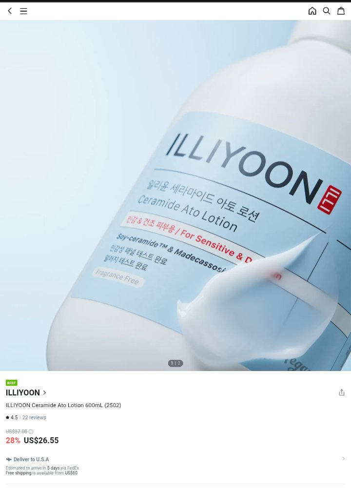 bitchxshe's tweet photo. WTS ILLIYOON CERAMIDE ATO LOTION 600ML
masih baru, pump masih kondisi tertutup, harga di web olive young sekitar 420rb, aku jual 360rb aj, bisa nego

bisa req 🍊 https://t.co/UPzyJvlehS
