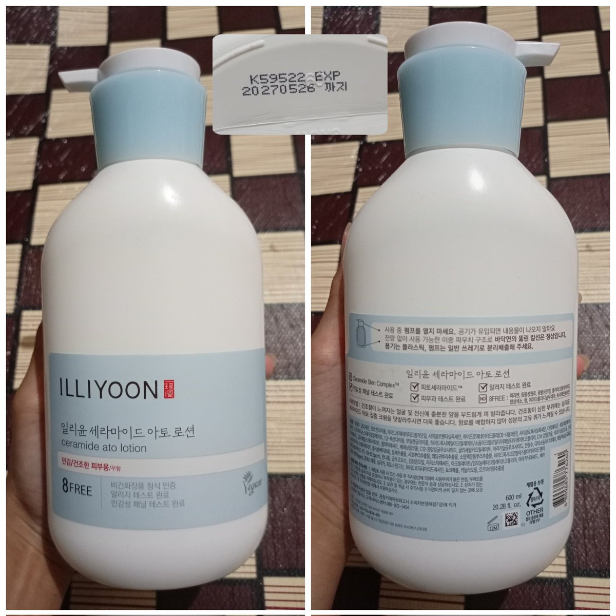 bitchxshe's tweet photo. WTS ILLIYOON CERAMIDE ATO LOTION 600ML
masih baru, pump masih kondisi tertutup, harga di web olive young sekitar 420rb, aku jual 360rb aj, bisa nego

bisa req 🍊 https://t.co/UPzyJvlehS